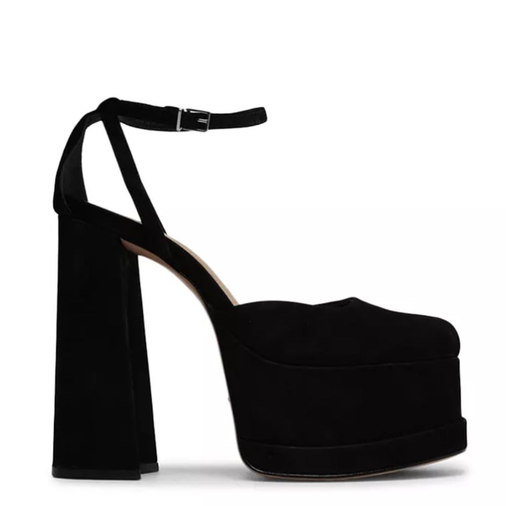 Schutz Darlene Pump - Black, 8.5